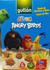 Galletas dibus Angry Birds