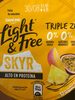 Skyr "Light & Free" triple zero tropical