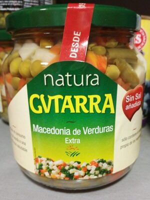 Macedonia de verduras