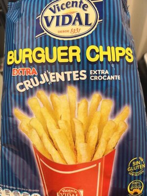 Burguer chips