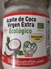 Aceite de coco virgen extra ecológico