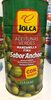 Aceitunas verdes manzanilla fina sabor anchoa