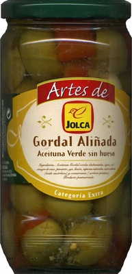 Artes de Jolca - Aceituna gordal aliñada