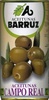 Aceitunas verdes enteras "Barruz" Variedad Cacereña