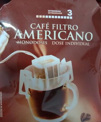 Café filtro americano