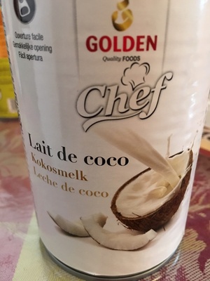calorie Lait de Coco