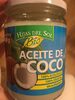 Aceite Coco