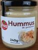 Hummus de garbanzos