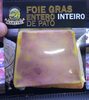 Foie gras entero de pato mi cuit