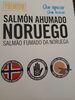 Salmon ahumado noruego