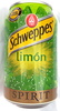 Schweppes limón spirit