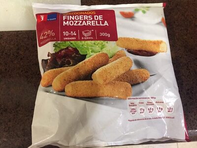 Fingers de mozzarella