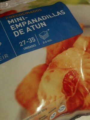 Mini empanadillas de atún