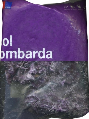 Lombarda congelada "La Sirena"