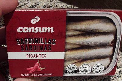 Sardinillas sardinas picantes