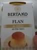 Bertako flan de queso