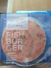 Fish burger de salmón