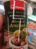 Aceitunas verdes rellenas de anchoa