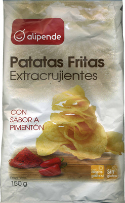 Patatas Fritas Extracrujientes con sabor a pimentón