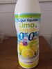 Yogur líquido lima y limón