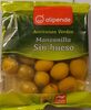Aceitunas verdes manzanilla sin hueso