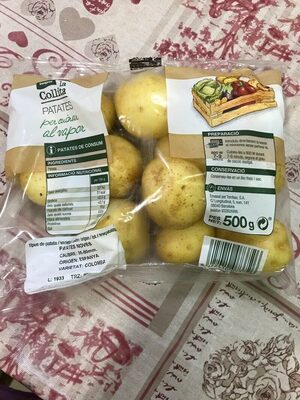 Patatas para cocinar al vapor