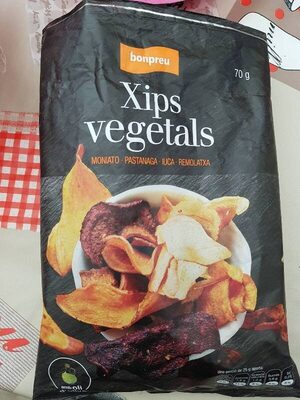 Chips de vegetales