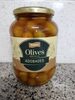 Olives amb pinyol adobades