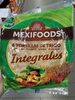 Mexifood 6 tortillas de trigo integrales