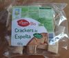 Crackers de trigo espelta
