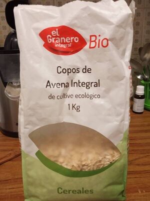 Copos de Avena Integral - Cereales
