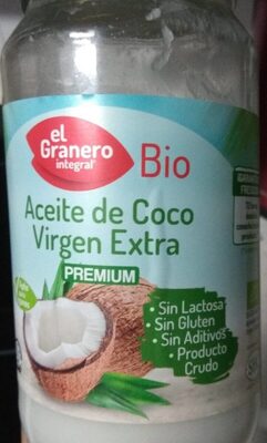 Aceite de coco virgen extra