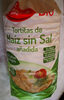 Tortitas de maiz sin sal añadida