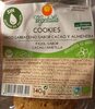 Cookies trigo sarraceno sabor cacao y almendra