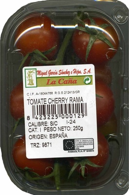 Tomates cherry en rama "La Caña"