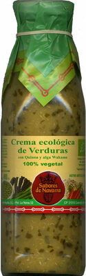 Crema ecológica de verduras (descatalogado)