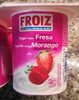 yogur sabor fresa