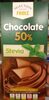 Chocolate 50% stevia