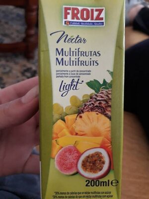 Zumo multifrutas