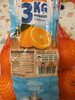 Naranjas 3KG Zumo