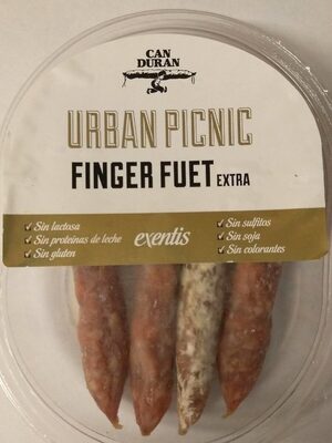 Urban picnic finger fuet extra