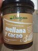Crema crujiente de avellana y cacao