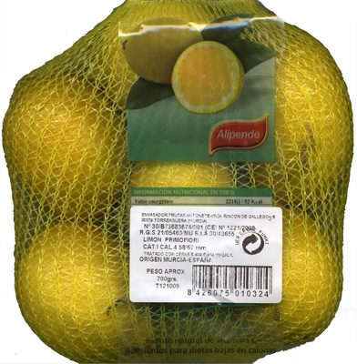 Limones "Alipende"