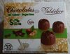 Chocolates Valdélice sin azúcar