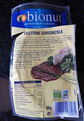 Filettone gorgonzola