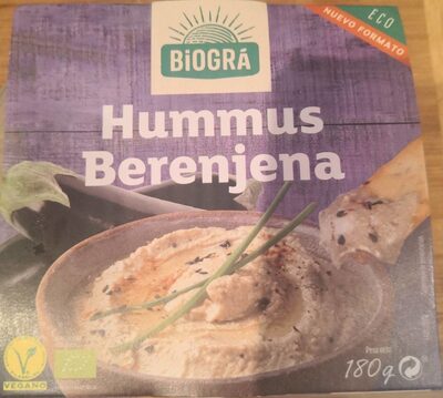 Hummus Berenjena