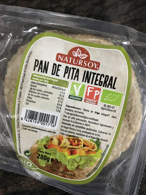 Pan de Pita Integral