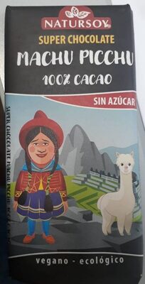 Machu Picchu 100% cacao