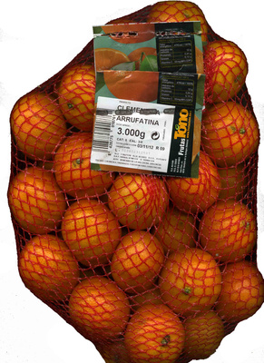 Clementinas "Frutas Tono"