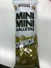 Mini galletas quinoa